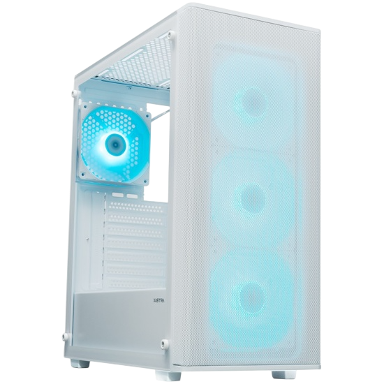 Компьютерный корпус XASTRA A300 4ARGB TG White (A300-4FC12A-WH)