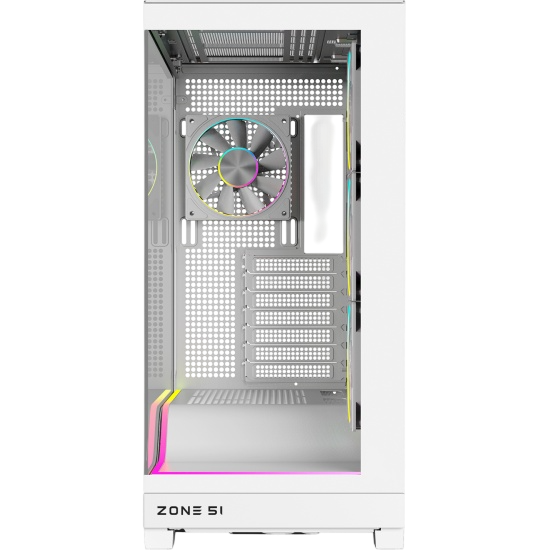 Компьютерный корпус Zone 51 Phantom White (Z51CASPHNWH)