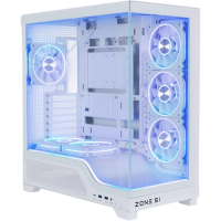 Компьютерный корпус Zone 51 Phantom White (Z51CASPHNWH)