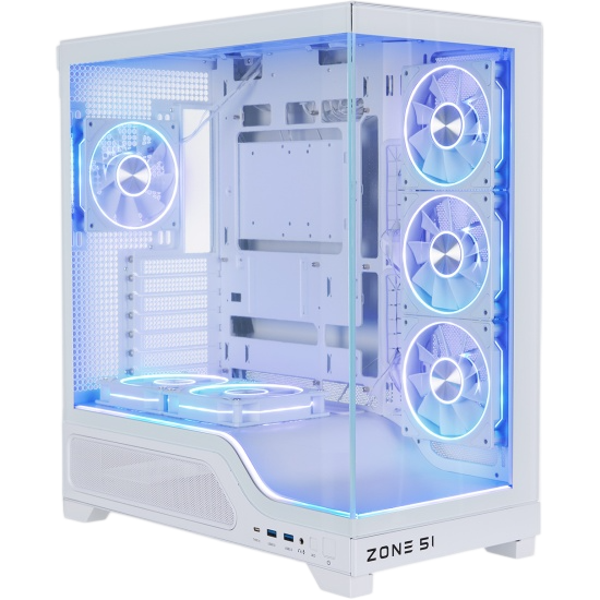 Компьютерный корпус Zone 51 Phantom White (Z51CASPHNWH)
