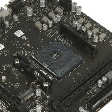 Материнская плата Biostar B550MH