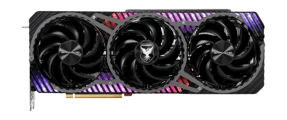 Видеокарта GAINWARD (NED4070H19K9-1043X) GeForce RTX 4070 12GB PHOENIX GS