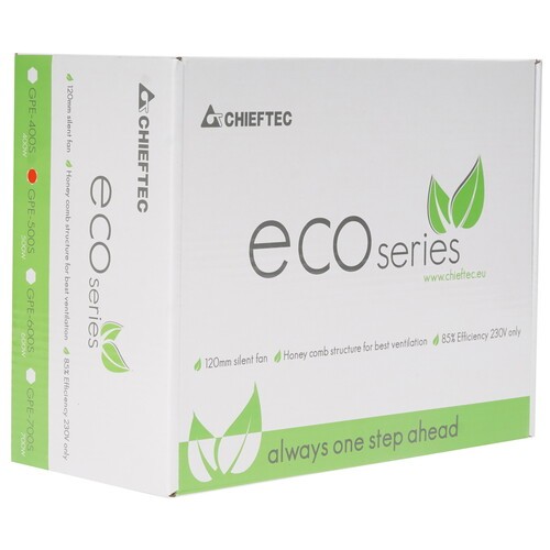 Блок питания Chieftec 500W ECO GPE-500S