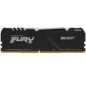 Оперативная память 8 Gb 3733 MHz Kingston FURY BEAST RGB Black (KF437C19BBA/8)