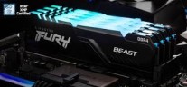 Оперативная память 8 Gb 3733 MHz Kingston FURY BEAST RGB Black (KF437C19BBA/8)