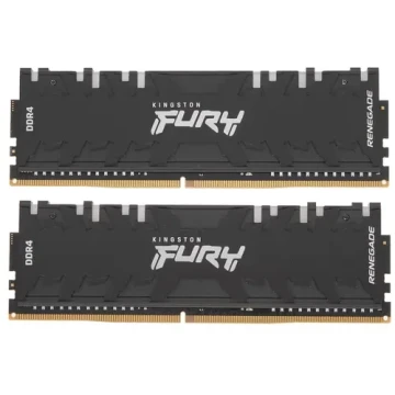 Оперативная память 16 Gb 4000 MHz Kingston FURY Renegade RGB (KF440C19RBAK2/16)