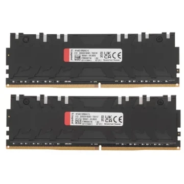 Оперативная память 16 Gb 4000 MHz Kingston FURY Renegade RGB (KF440C19RBAK2/16)