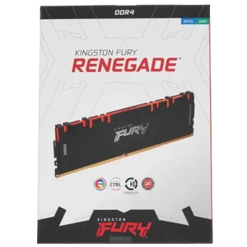 Оперативная память 16 Gb 4000 MHz Kingston FURY Renegade RGB (KF440C19RBAK2/16)