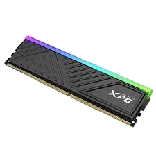 Оперативная память 16 Gb 3200 MHz ADATA XPG GAMMIX D35G RGB Black (AX4U320016G16A-SBKD35G)