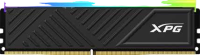 Оперативная память 16 Gb 3200 MHz ADATA XPG GAMMIX D35G RGB Black (AX4U320016G16A-SBKD35G)