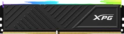 Оперативная память 16 Gb 3200 MHz ADATA XPG GAMMIX D35G RGB Black (AX4U320016G16A-SBKD35G)