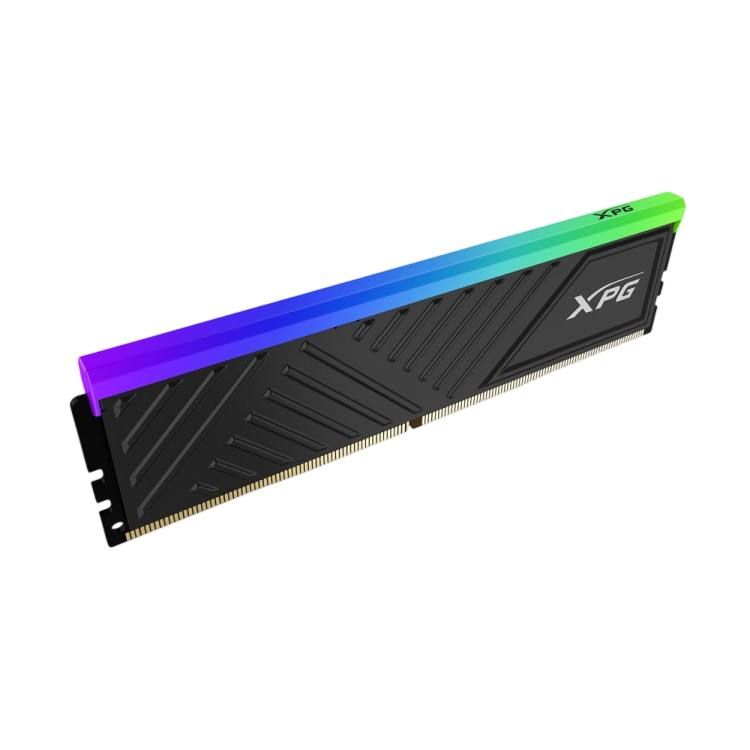 Оперативная память 16 Gb 3200 MHz ADATA XPG GAMMIX D35G RGB Black (AX4U320016G16A-SBKD35G)