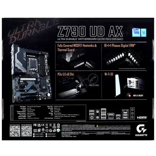 Материнская плата Gigabyte Z790 UD AX 1.1
