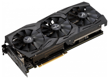 Видеокарта ASUS (ROG-STRIX-RTX2060-O6G-GAMING) GeForce RTX 2060 1365MHz PCI-E 3.0 6144MB 14000MHz 192 bit 2xHDMI HDCP ROG STRIX GAMING OC
