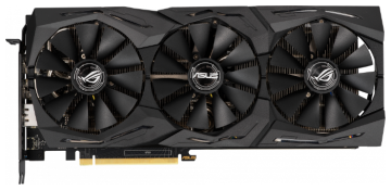 Видеокарта ASUS (ROG-STRIX-RTX2060-O6G-GAMING) GeForce RTX 2060 1365MHz PCI-E 3.0 6144MB 14000MHz 192 bit 2xHDMI HDCP ROG STRIX GAMING OC