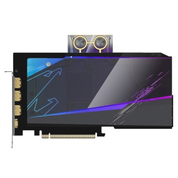 Видеокарта Gigabyte (GV-N407TAORUSX WB-12GD) GeForce RTX 4070 Ti 12GB AORUS XTREME WATERFORCE WB