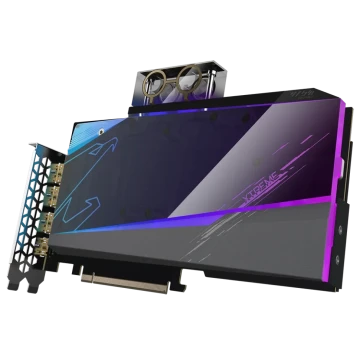 Видеокарта Gigabyte (GV-N407TAORUSX WB-12GD) GeForce RTX 4070 Ti 12GB AORUS XTREME WATERFORCE WB