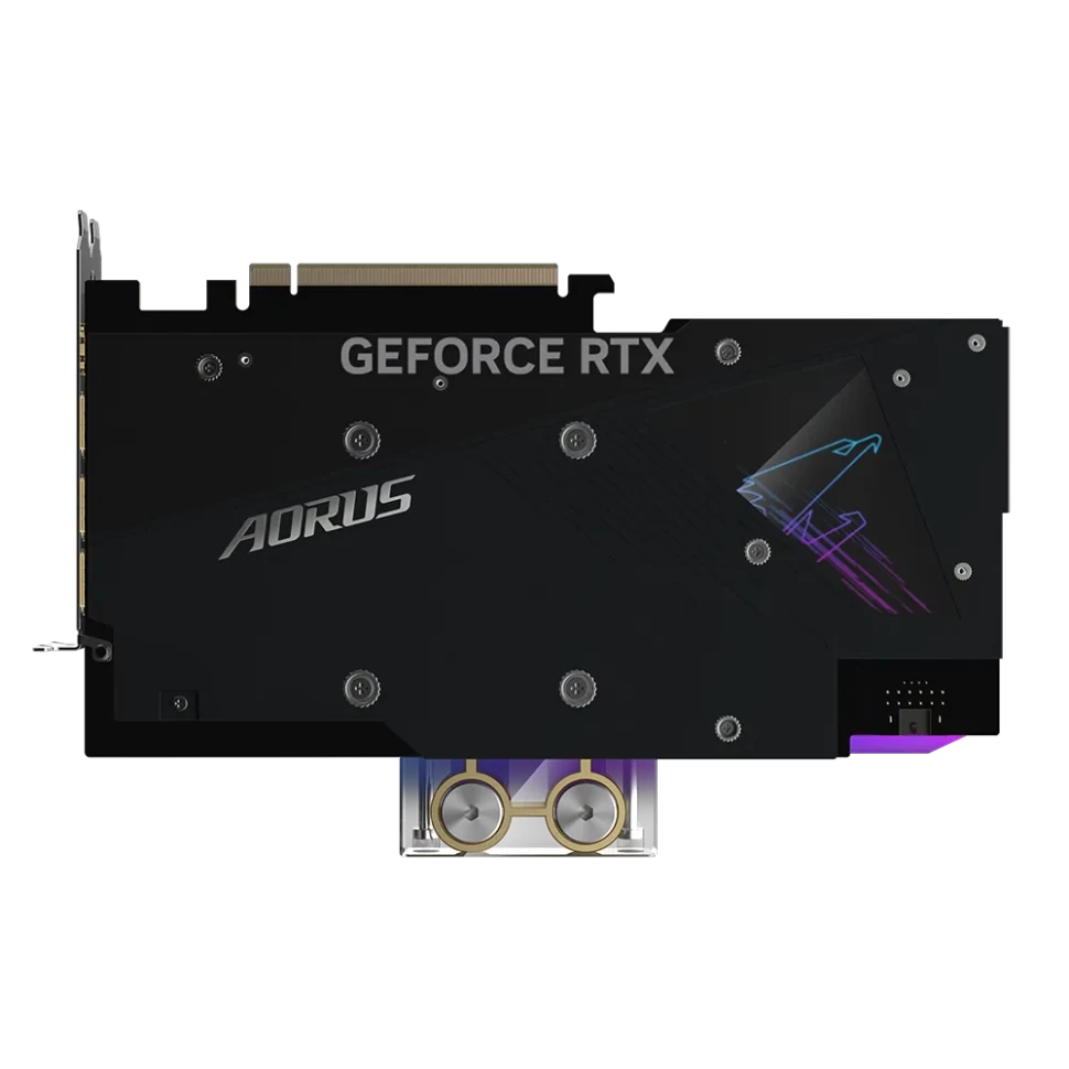 Видеокарта Gigabyte (GV-N407TAORUSX WB-12GD) GeForce RTX 4070 Ti 12GB AORUS XTREME WATERFORCE WB