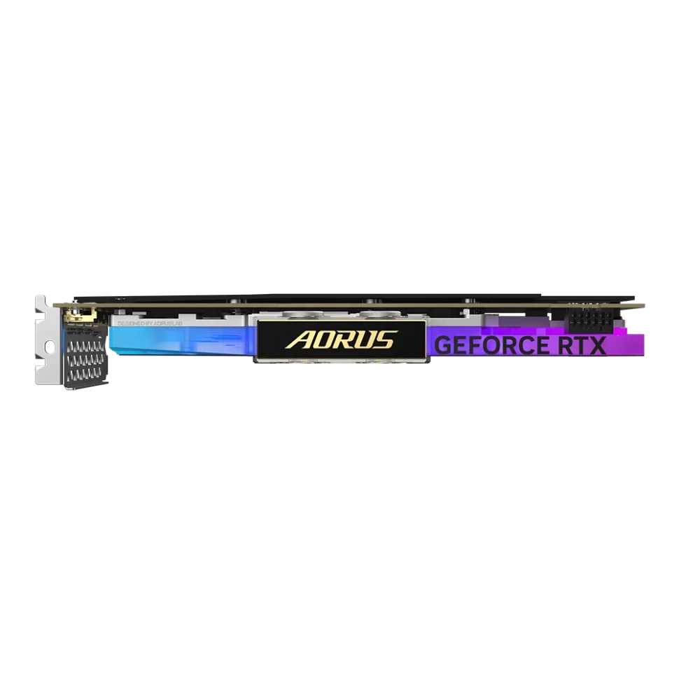Видеокарта Gigabyte (GV-N407TAORUSX WB-12GD) GeForce RTX 4070 Ti 12GB AORUS XTREME WATERFORCE WB