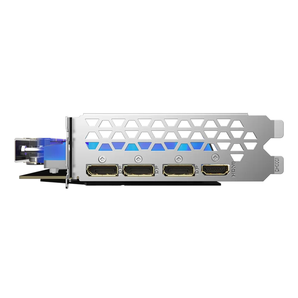 Видеокарта Gigabyte (GV-N407TAORUSX WB-12GD) GeForce RTX 4070 Ti 12GB AORUS XTREME WATERFORCE WB