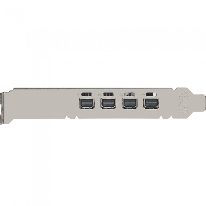 Видеокарта PNY (VCQP1000V2-BLS) Quadro P1000 PCI-E 3.0 4096Mb 128 bit 4xMini DisplayPort HDCP