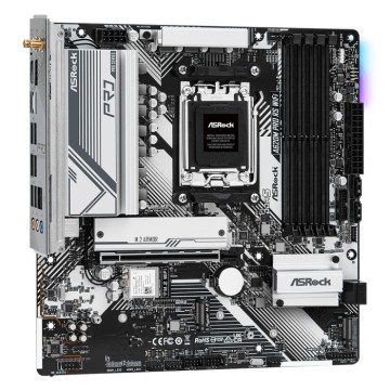 Материнская плата ASRock A620M PRO RS WIFI