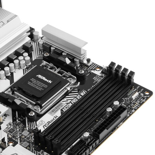 Материнская плата ASRock A620M PRO RS WIFI