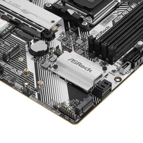 Материнская плата ASRock A620M PRO RS WIFI