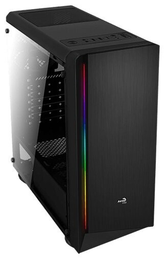 Компьютерный корпус AEROCOOL RIFT Black