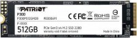 Твердотельный накопитель PATRIOT 512 Gb P300P512GM28_BULK OEM