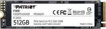 Твердотельный накопитель PATRIOT 512 Gb P300P512GM28_BULK OEM