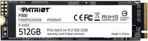 Твердотельный накопитель PATRIOT 512 Gb P300P512GM28_BULK OEM