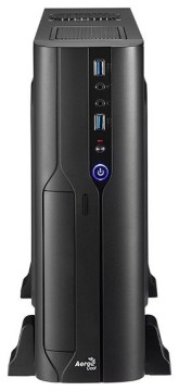 Компьютерный корпус Aerocool Black CS-101 (4713105955200) 400W