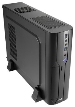 Компьютерный корпус Aerocool Black CS-101 (4713105955200) 400W