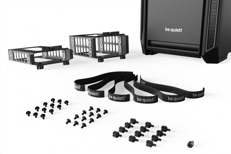 Компьютерный корпус Be Quiet! SILENT BASE 601 WINDOW Silver BGW27