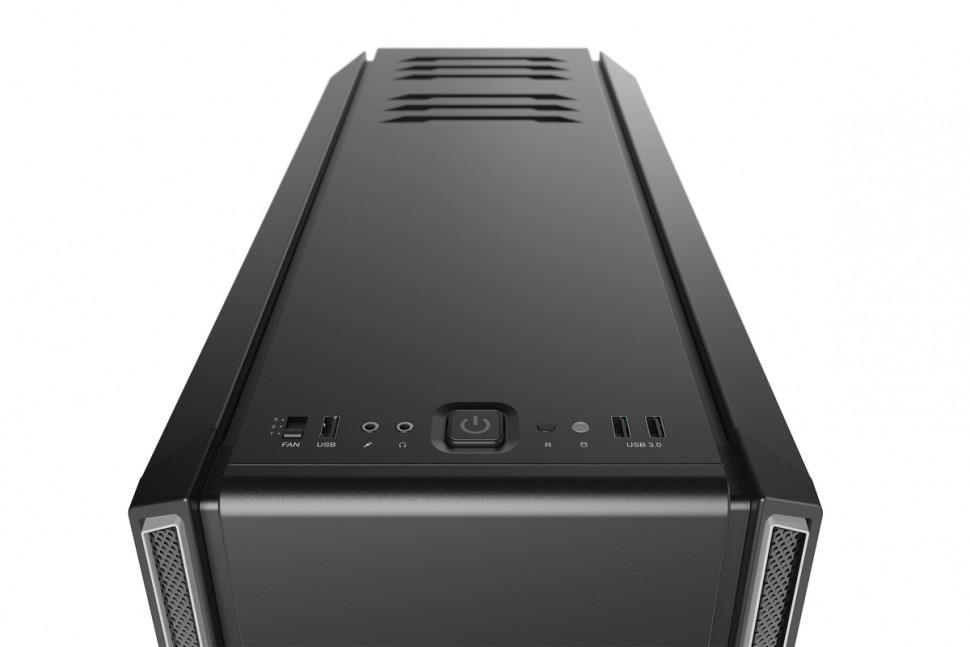 Компьютерный корпус Be Quiet! SILENT BASE 601 WINDOW Silver BGW27