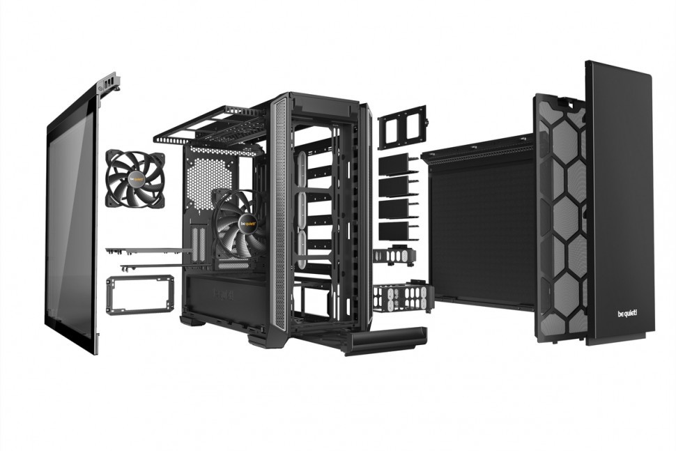 Компьютерный корпус Be Quiet! SILENT BASE 601 WINDOW Silver BGW27
