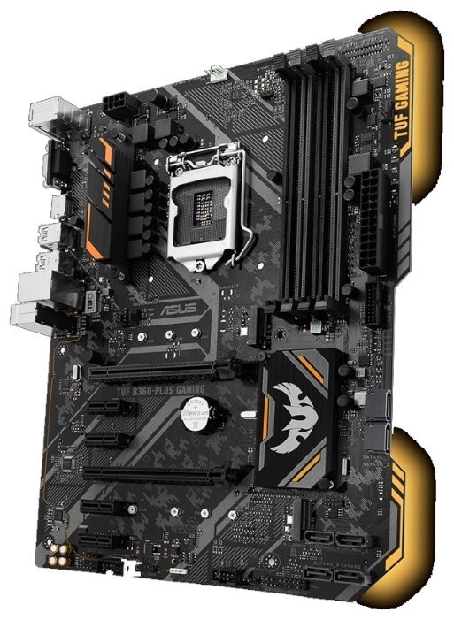Материнская плата ASUS TUF B360-PLUS GAMING