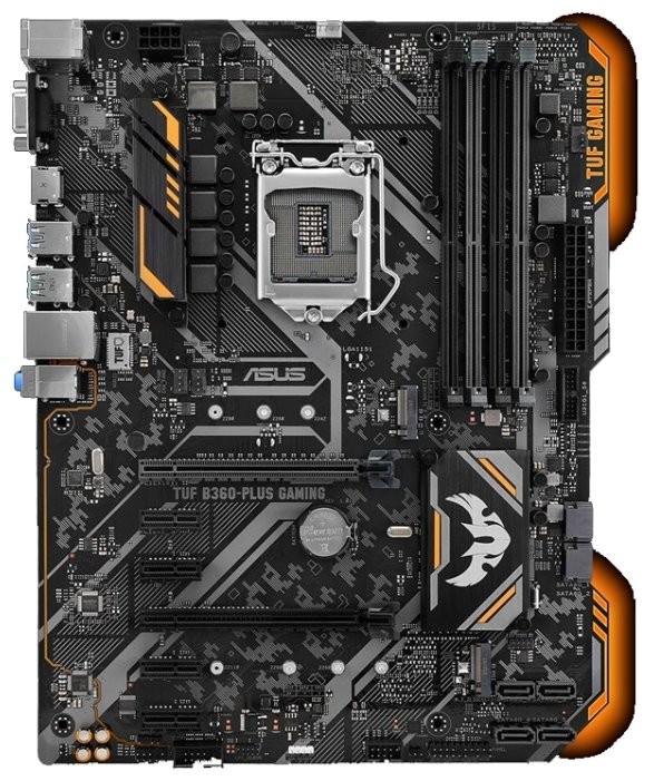 Материнская плата ASUS TUF B360-PLUS GAMING