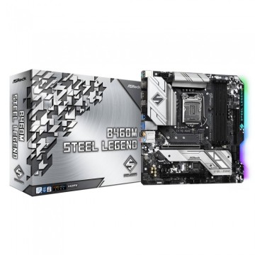Материнская плата ASRock B460M STEEL LEGEND