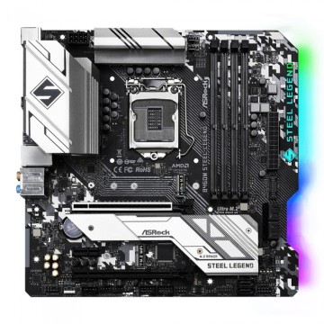 Материнская плата ASRock B460M STEEL LEGEND