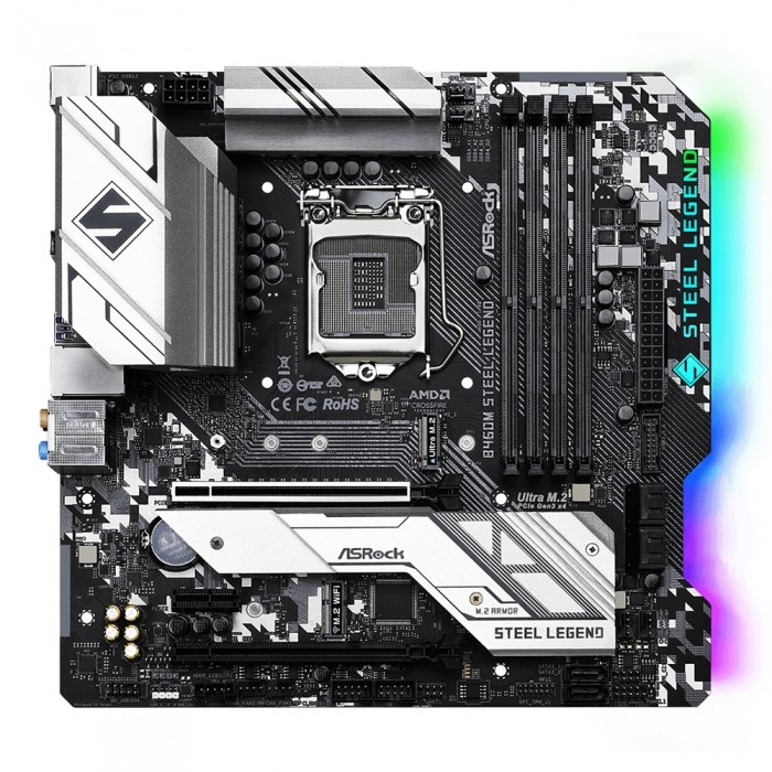 Материнская плата ASRock B460M STEEL LEGEND