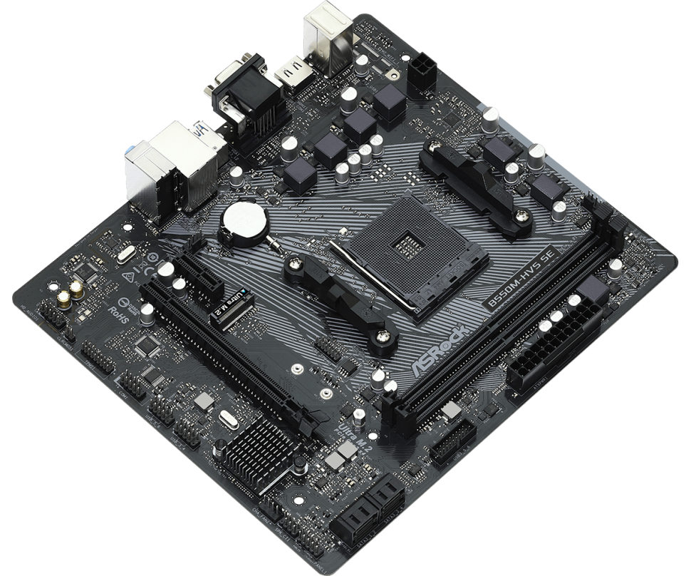 Материнская плата ASRock B550M-HVS SE