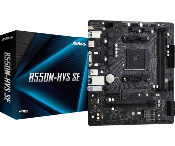 Материнская плата ASRock B550M-HVS SE