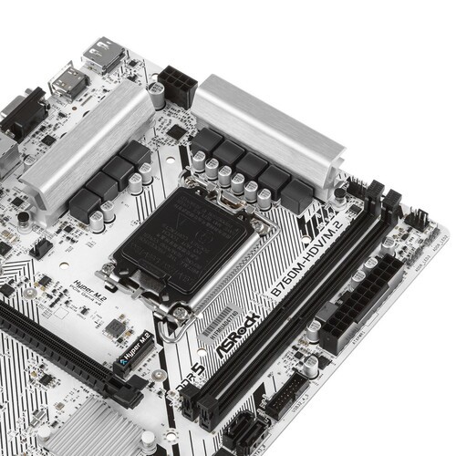 Материнская плата ASRock B760M-HDV/M.2