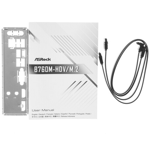 Материнская плата ASRock B760M-HDV/M.2
