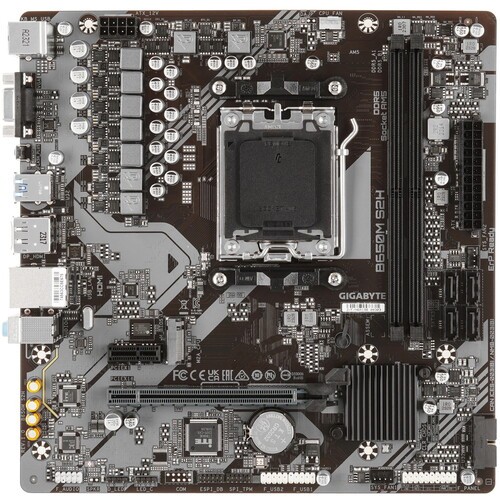 Материнская плата Gigabyte B650M S2H