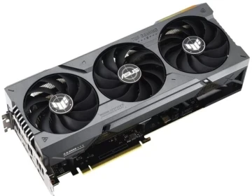 Видеокарта ASUS (TUF-RTX4070TIS-16G-GAMING) GeForce RTX 4070 SUPER TI 16GB TUF GAMING 90YV0KF1-M0NA00