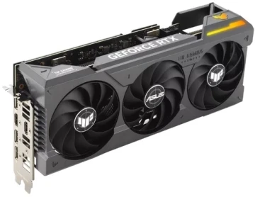 Видеокарта ASUS (TUF-RTX4070TIS-16G-GAMING) GeForce RTX 4070 SUPER TI 16GB TUF GAMING 90YV0KF1-M0NA00