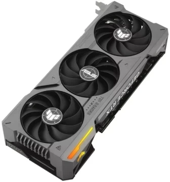 Видеокарта ASUS (TUF-RTX4070TIS-16G-GAMING) GeForce RTX 4070 SUPER TI 16GB TUF GAMING 90YV0KF1-M0NA00